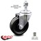 Service Caster 4 Inch Phenolic Wheel Swivel 12mm Threaded Stem Caster SCC-TS20S414-PHR-M1215 - alternate 4